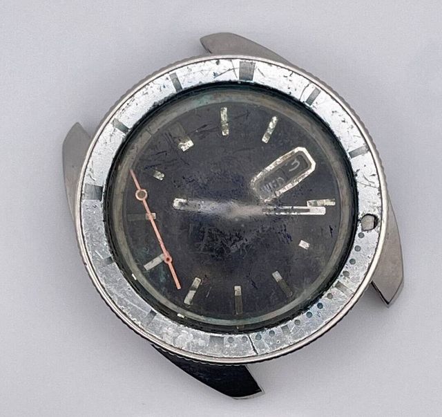 SEIKO KAMEN RAIDER 5126 8090 DD 23j AUTO HOMBRE