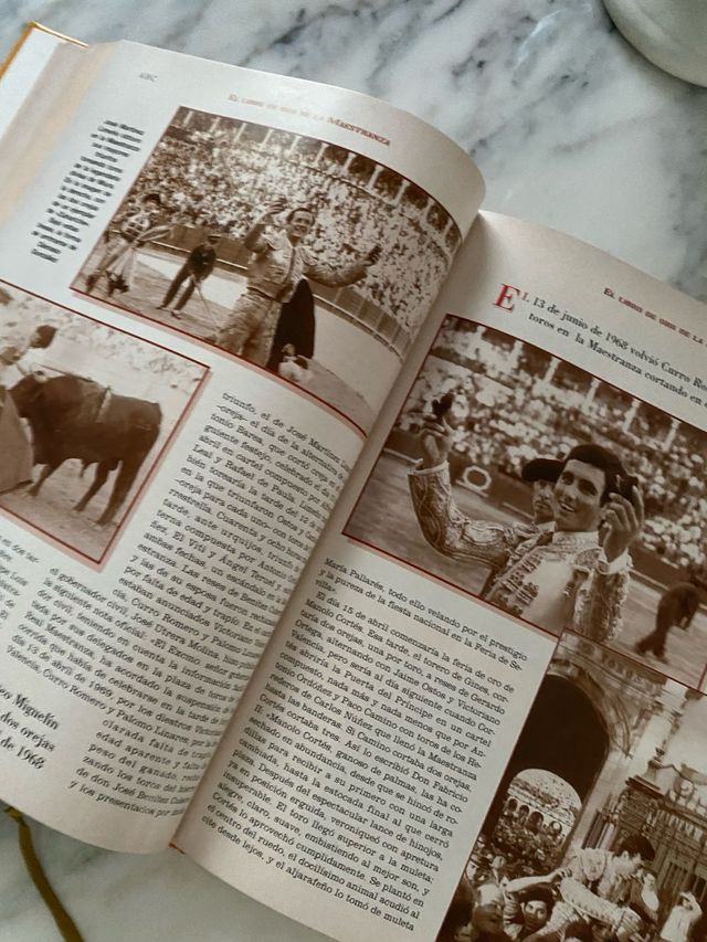 EL LIBRO DE ORO DE LA MAESTRANZA