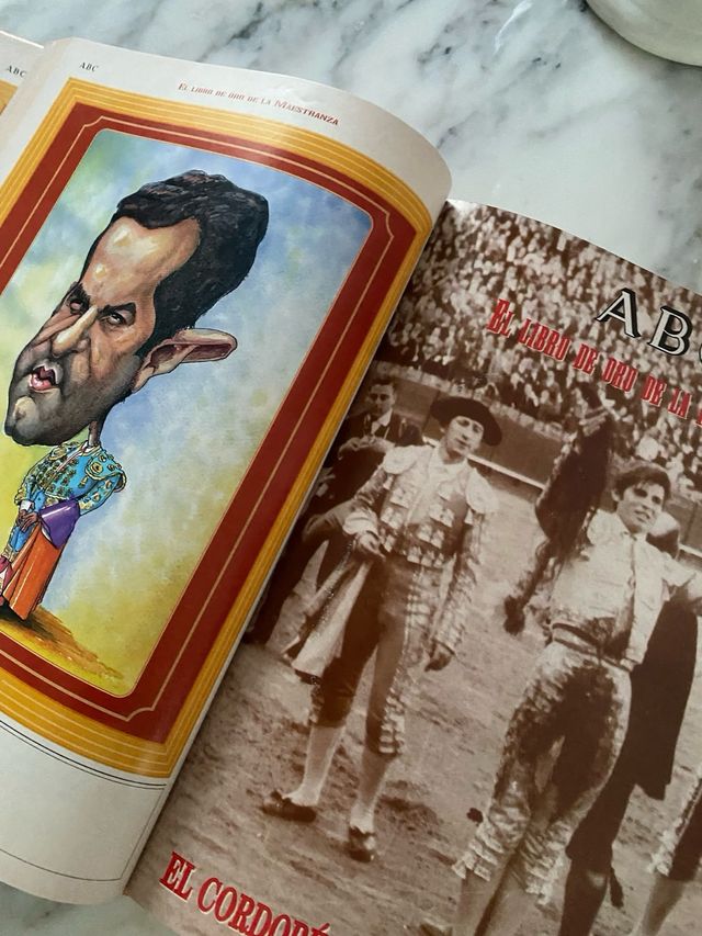 EL LIBRO DE ORO DE LA MAESTRANZA