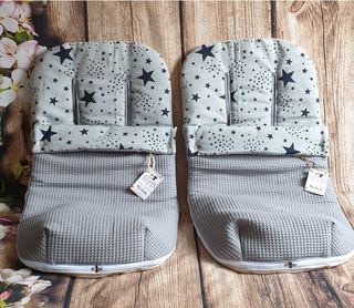 2 sacos para Silla Gemelar , Universal