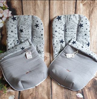 2 sacos para Silla Gemelar , Universal