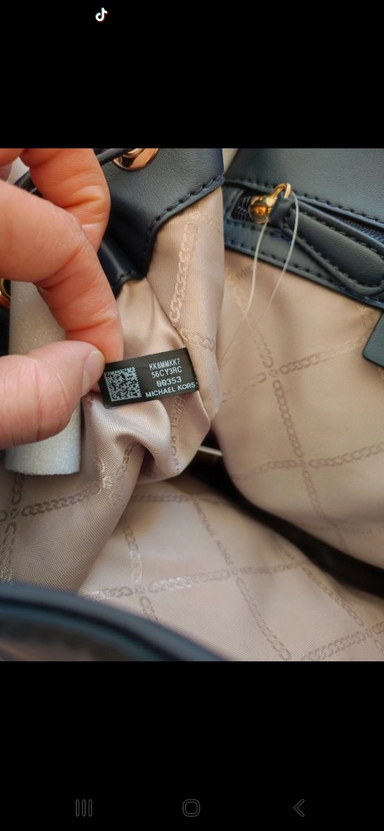 Mochila Michael kors 2025