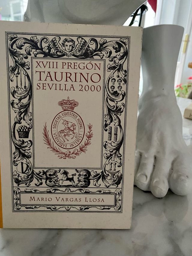 XVIII PREGÓN TAURINO SEVILLA 2000