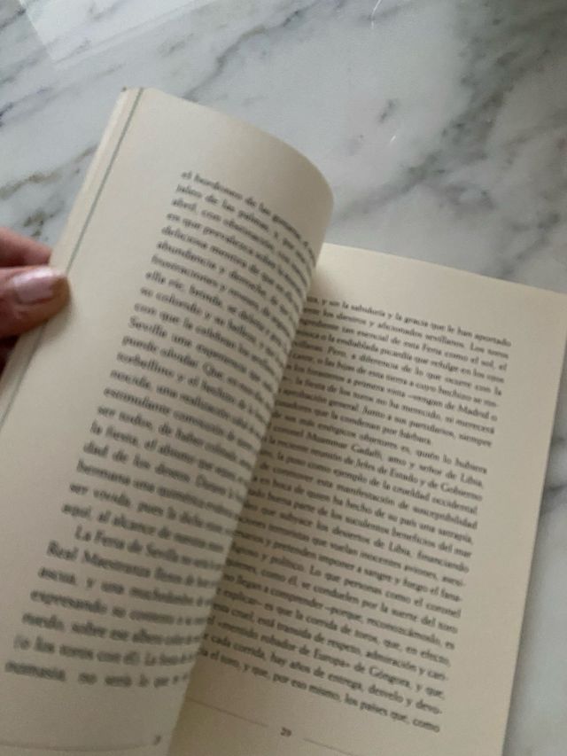 XVIII PREGÓN TAURINO SEVILLA 2000