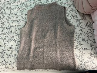 Chaleco jersey de mujer