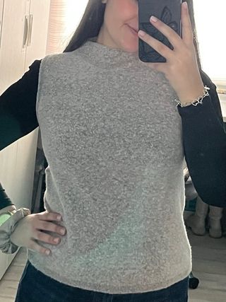 Chaleco jersey de mujer