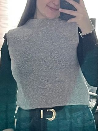 Chaleco jersey de mujer