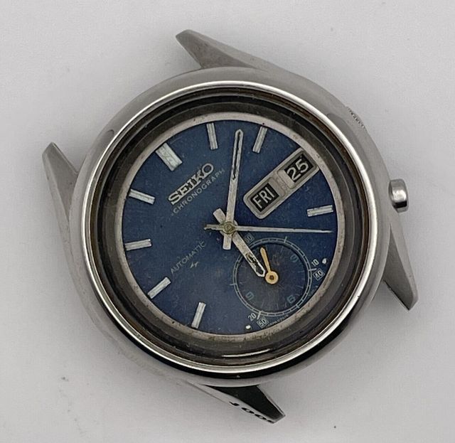 SEIKO FLYBACK 7016 7000 AUTO DAY DATE PULIDO