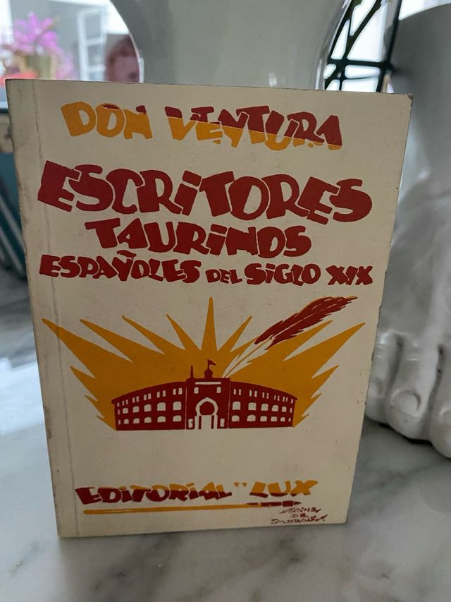 ESCRITORES ESPAÑOLES TAURINOS S XlX