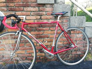 bicicleta clásica carretera mmlasa t52