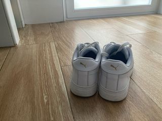 Puma CA Pro bancas y doradas