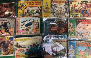 Lote tebeos españoles antiguos