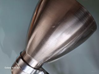 Lampada con moschettone