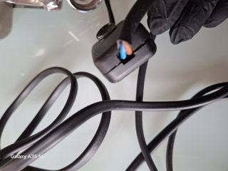 Lampada con moschettone