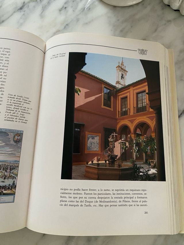 LIBRO HISTORIA DE SEVILLA