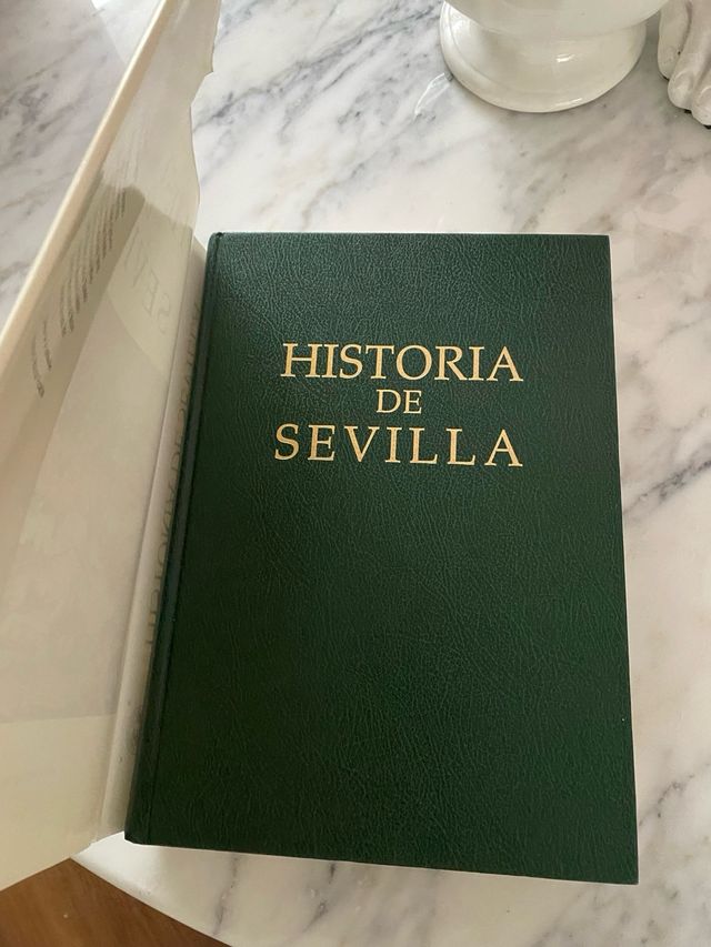 LIBRO HISTORIA DE SEVILLA