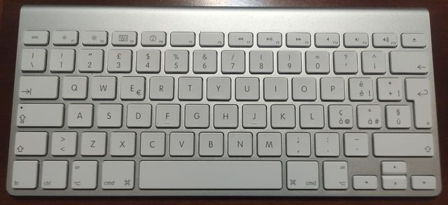 APPLE WIRELESS KEYBOARD- TASTIERA APPLE SENZA FILI