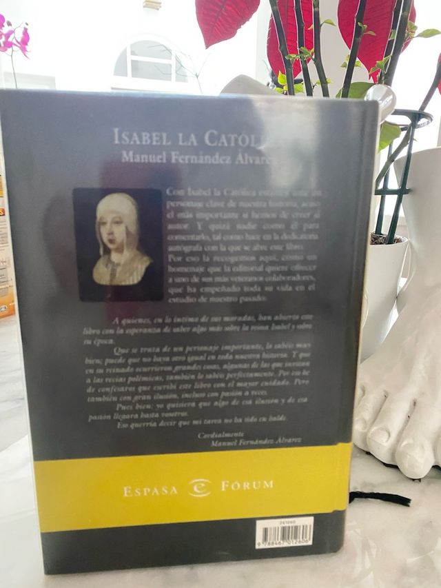 ISABEL LA CATOLINA manuel fernandez alvarez