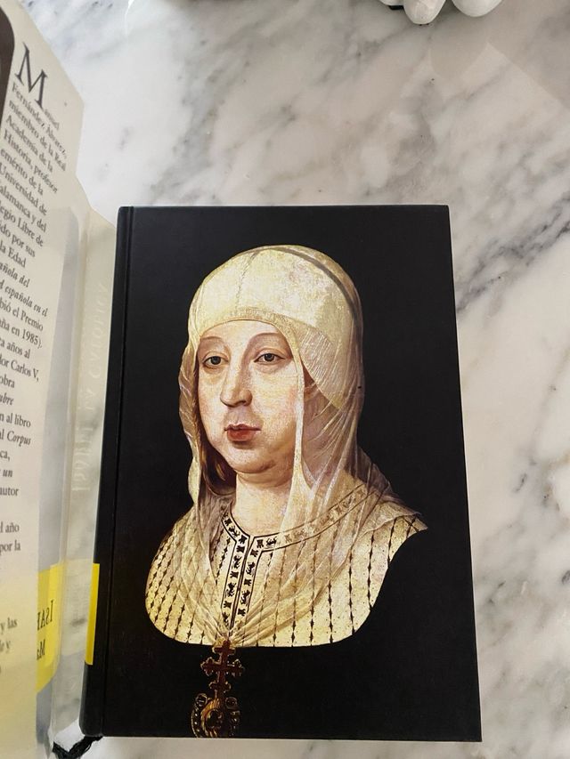 ISABEL LA CATOLINA manuel fernandez alvarez