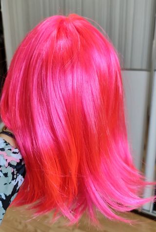 Disfraz años 80s talla M, adulto y adolescente