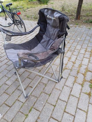 Sedia pieghevole da esterno