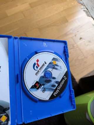 Gran turismo 4 ps2