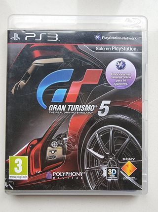 Gran Turismo 5