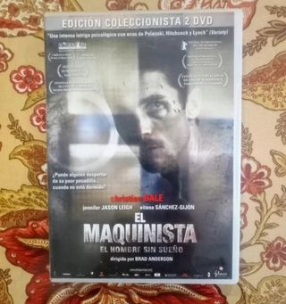 DVD El Maquinista