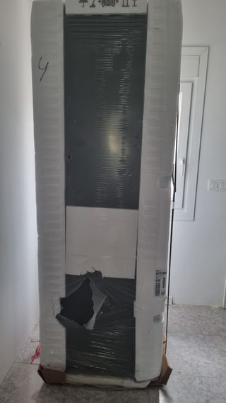 Frigorifico nevera balay cristal blanco nueva