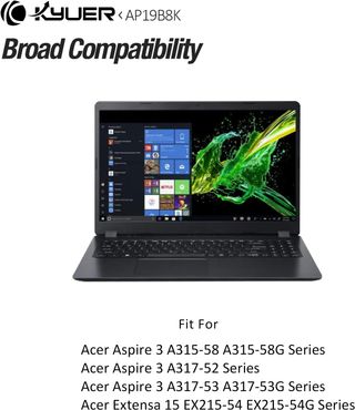 Batteria per computer portatile K KYUER AP19B8K AP19B5K