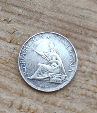 Moneta da 500 lire anno 1961