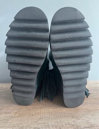 Botas forradas