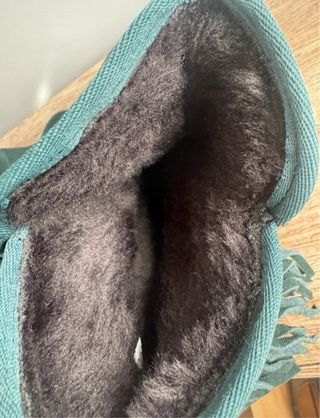 Botas forradas