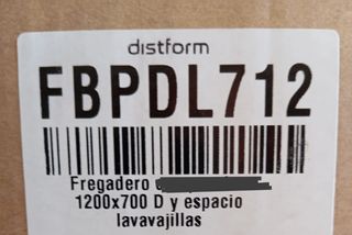 Fregadero Industrial