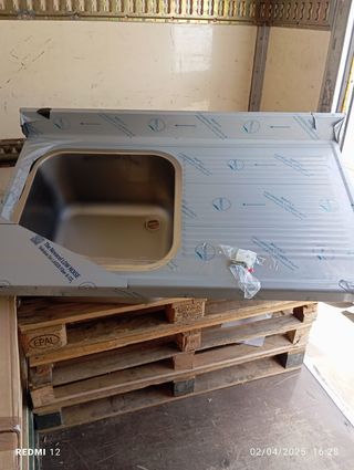 Fregadero Industrial