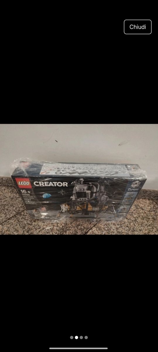 Lego Apollo 11 Lunar Lander 10266