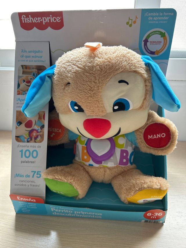 Peluche Fisher Price