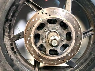 LLANTA TRASERA  KYMCO QUANNON 125 (R3) 125 --  10