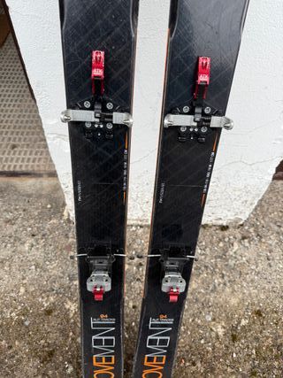 Esquis travesia Movement AlpTracks 94 177