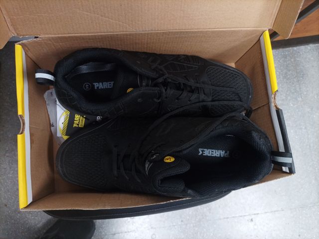 Botas de seguridad talla 44 Paredes