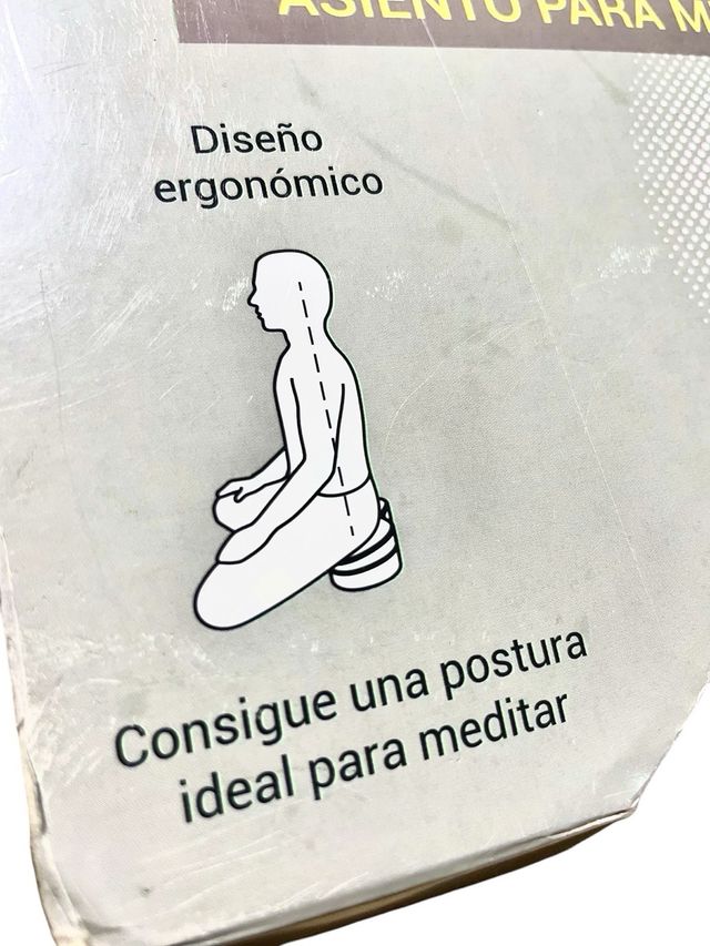 Asiento para meditar Asiento yoga