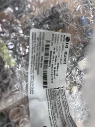 Fuente de alimentacion lg 32le5510