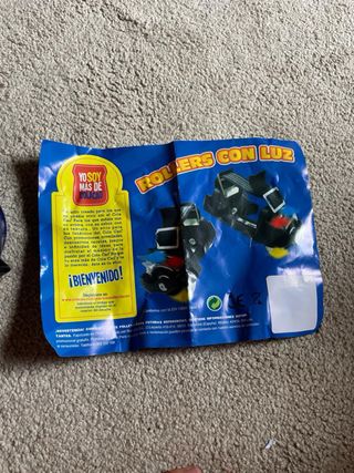 Patines con luz - Rollers (2 patines)