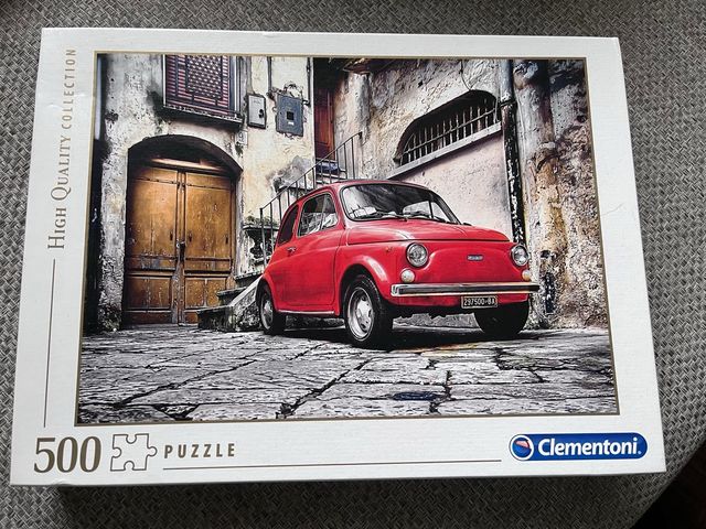 Puzzle High Quality Collection 500 pzas