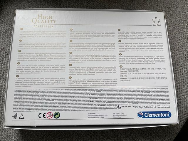 Puzzle High Quality Collection 500 pzas