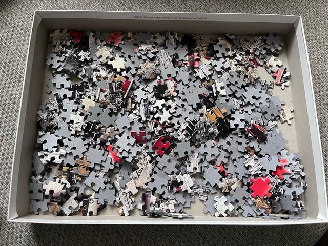 Puzzle High Quality Collection 500 pzas