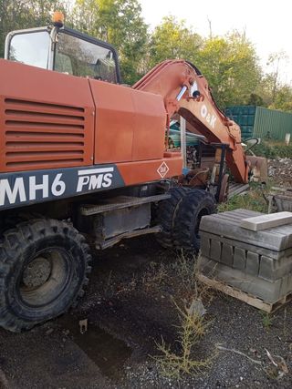 Excavadora O&K MH6