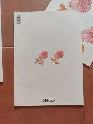 Cuaderno Matemáticas. Anaya 3. Deja huel