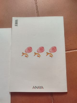 Cuaderno Matemáticas. Anaya 3. Deja huel