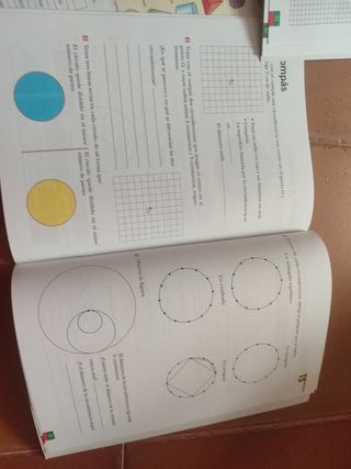 Cuaderno Matemáticas. Anaya 3. Deja huel